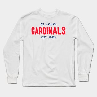 St. Louis Cardinaaaals 03 Long Sleeve T-Shirt